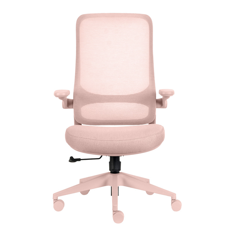 Офис стол Carmen BAKU светлорозов